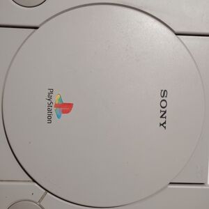 Sony PlayStation Console - Classic Gray